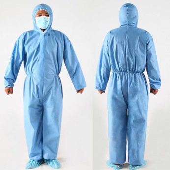 Производство защитных костюмов для использования в учреждениях здравоохранения